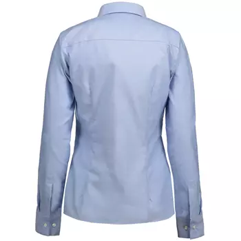 Seven Seas Oxford modern fit dameskjorte, Lys Blå