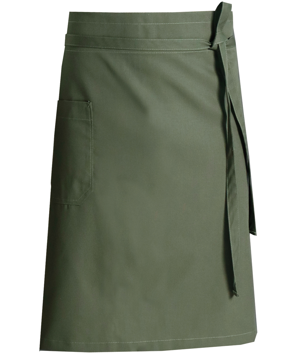 Nybo Workwear New Nordic f&ouml;rkl&auml;de med ficka, Gr&ouml;n