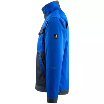 Mascot Light Dubbo work jacket, Cobalt Blue/Dark Marine