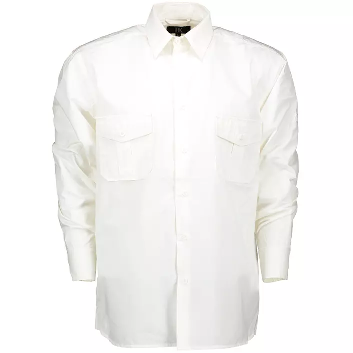 IK skjorte, Hvid, large image number 0