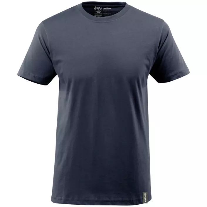 Mascot Crossover T-shirt, Dark Marine Blue, large image number 0