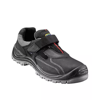 Blåkläder safety sandals S1P, Black