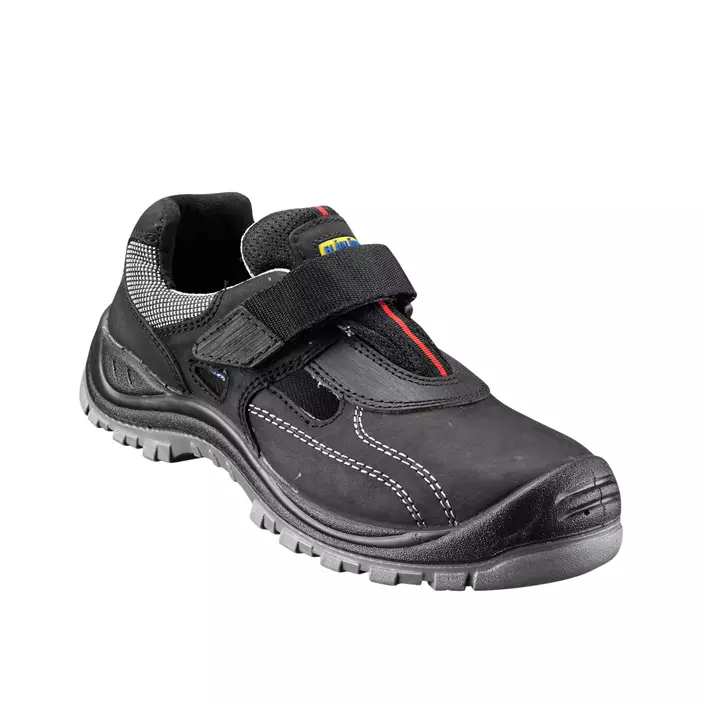 Blåkläder safety sandals S1P, Black, large image number 0
