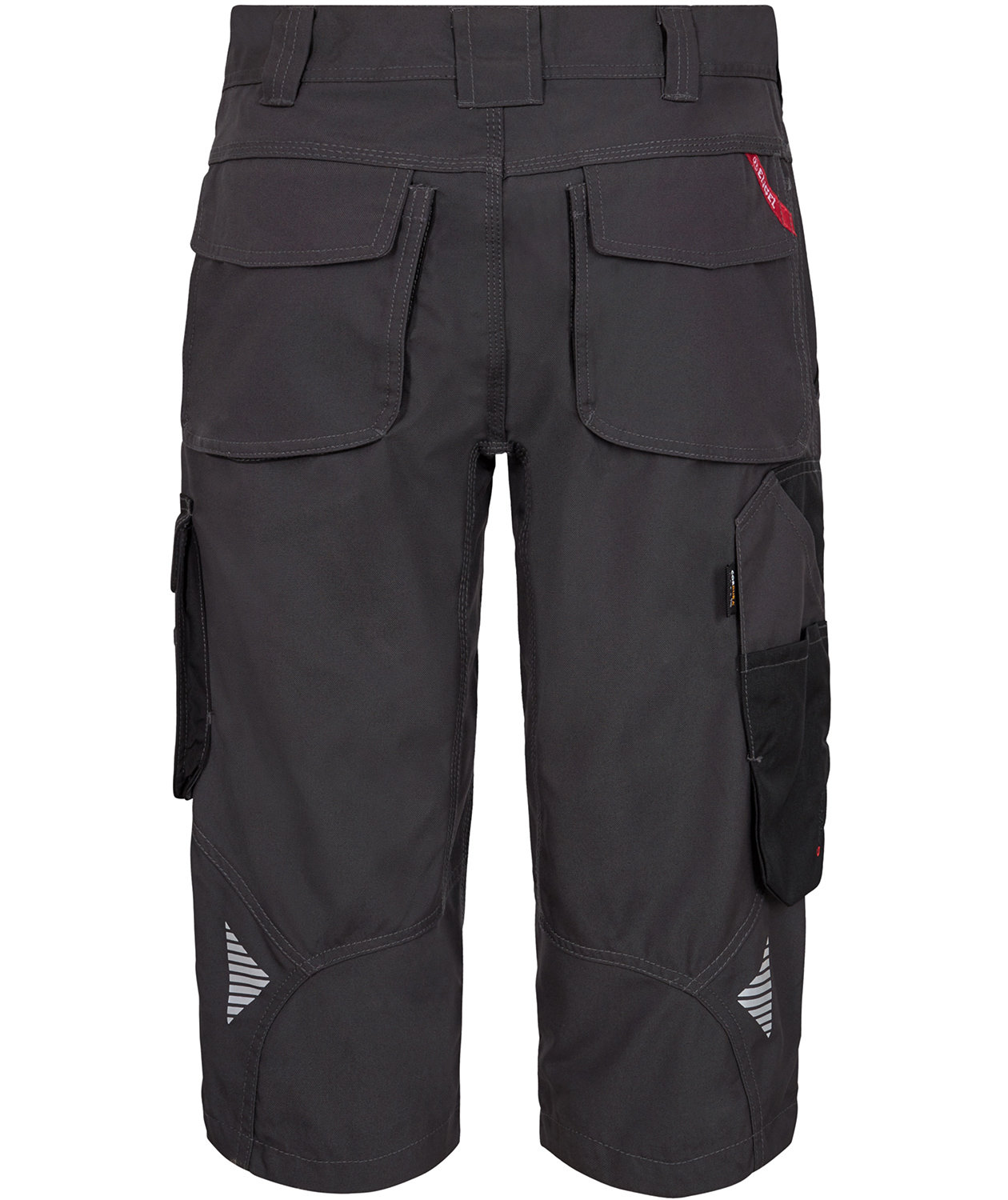 Engel Galaxy 3/4-Hose, Anthrazit/Schwarz