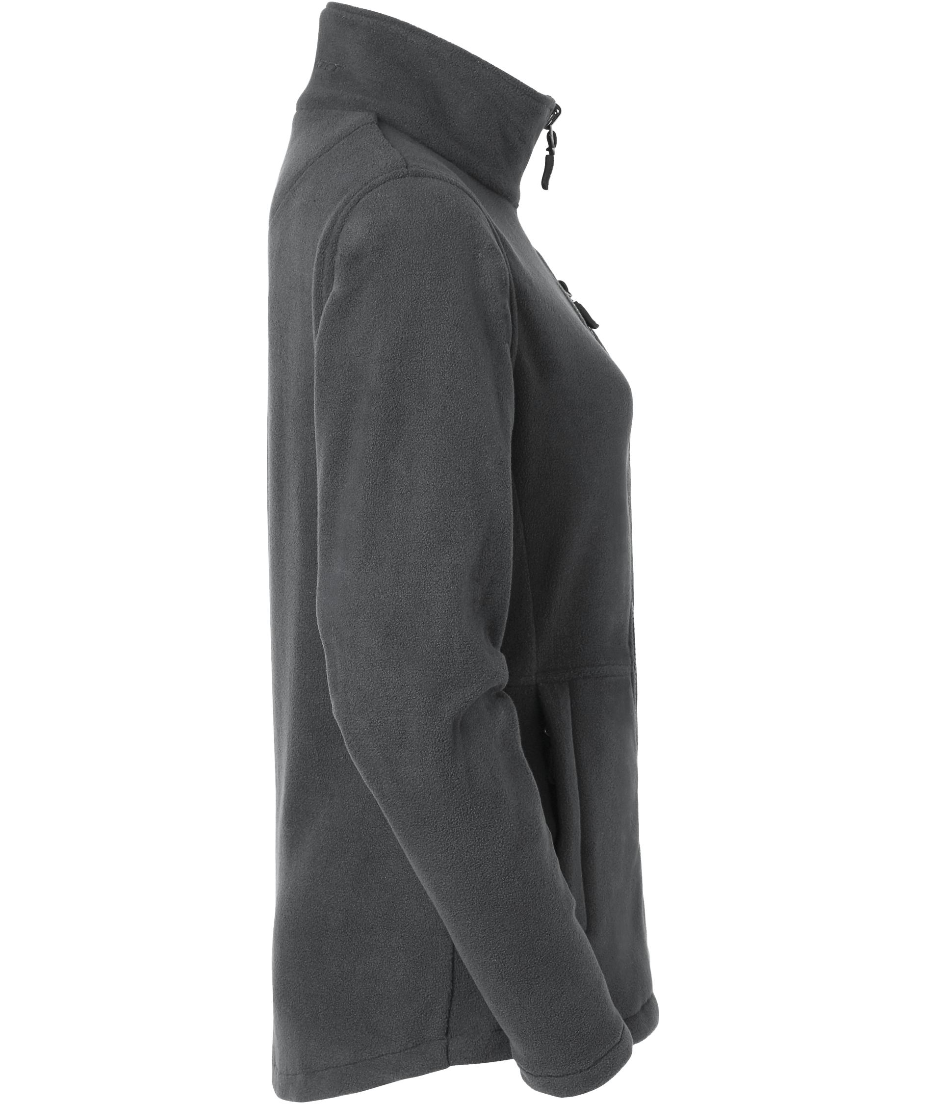 South West Alma women's fleece jacket, Graphite, large image number 2