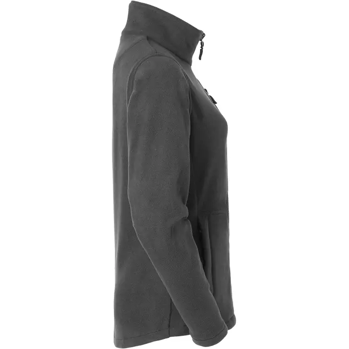 South West Alma women's fleece jacket, Graphite, large image number 2