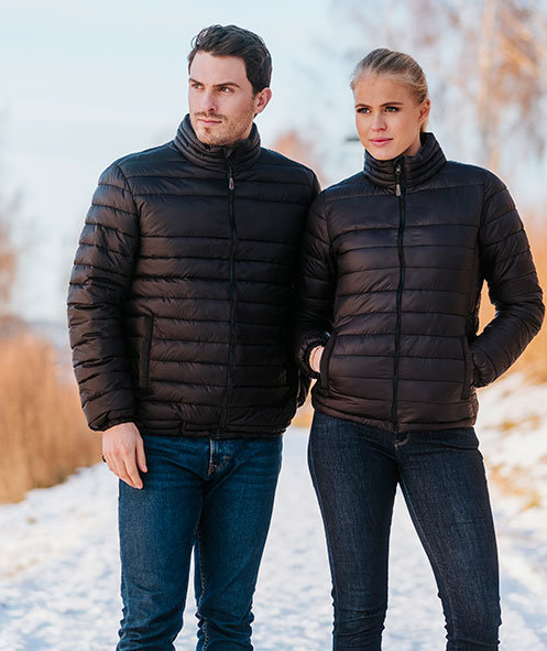 YOU Saalbach thermal jacket, Black, Black, large image number 3