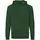 Iqoniq Jasper hoodie, Forest green, Forest green, swatch
