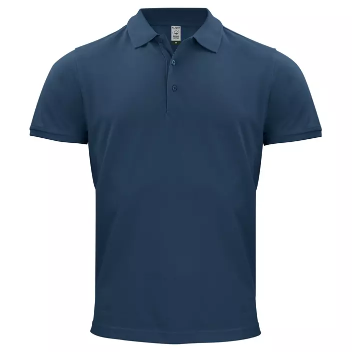 Clique Classic polo shirt, Dark navy, large image number 0