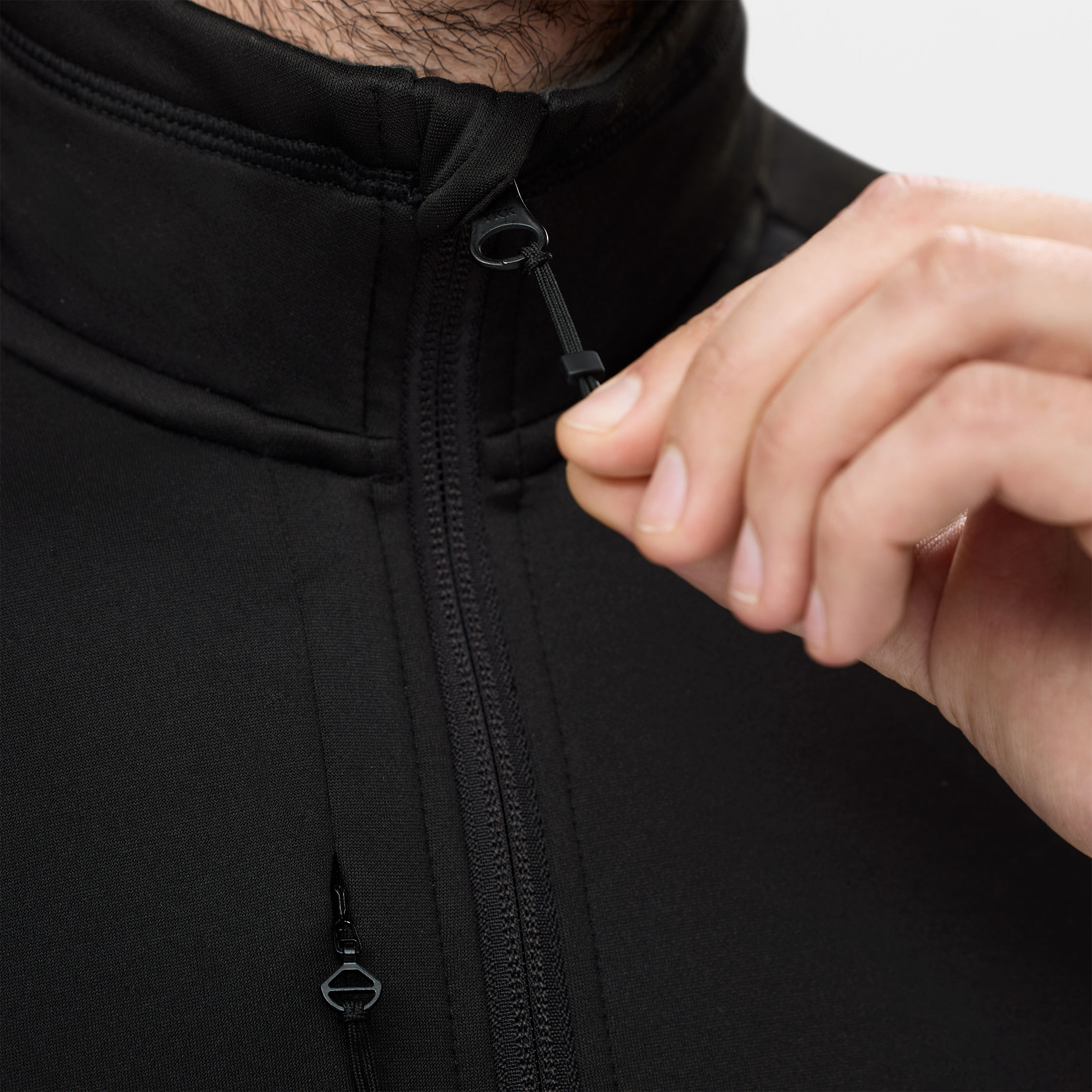 Snickers baselayer sweater 9485, Black, large image number 7