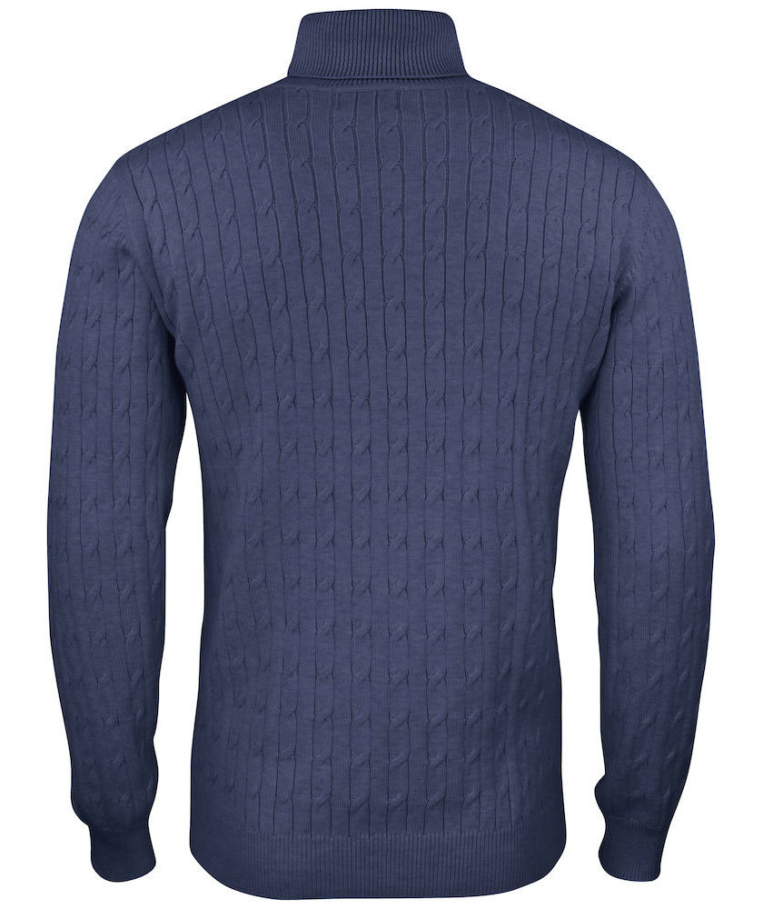 Cutter & Buck Blakely polotr&ouml;ja, Navy melange