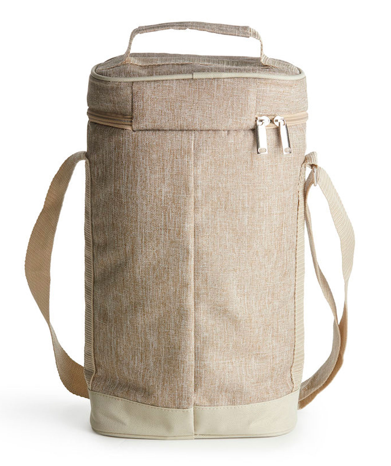 Sagaform City vin kj&oslash;lebag 9L, Beige, Beige, large image number 2