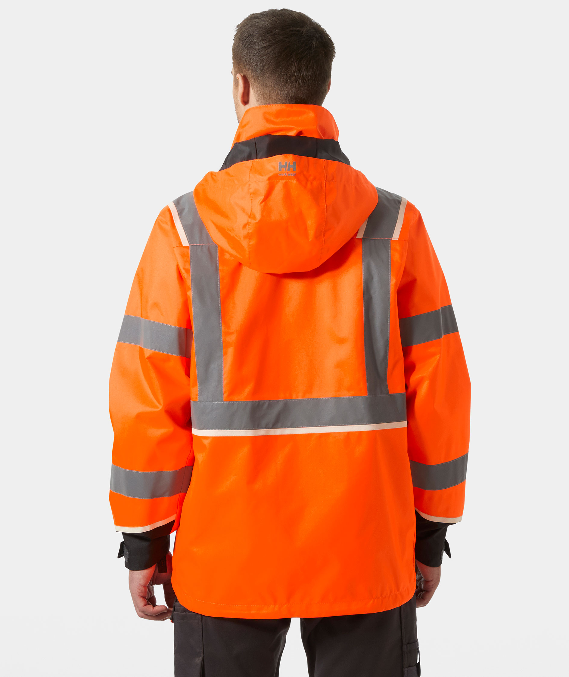 Helly Hansen UC-ME skaljacka, Varsel Orange/Ebony, large image number 3