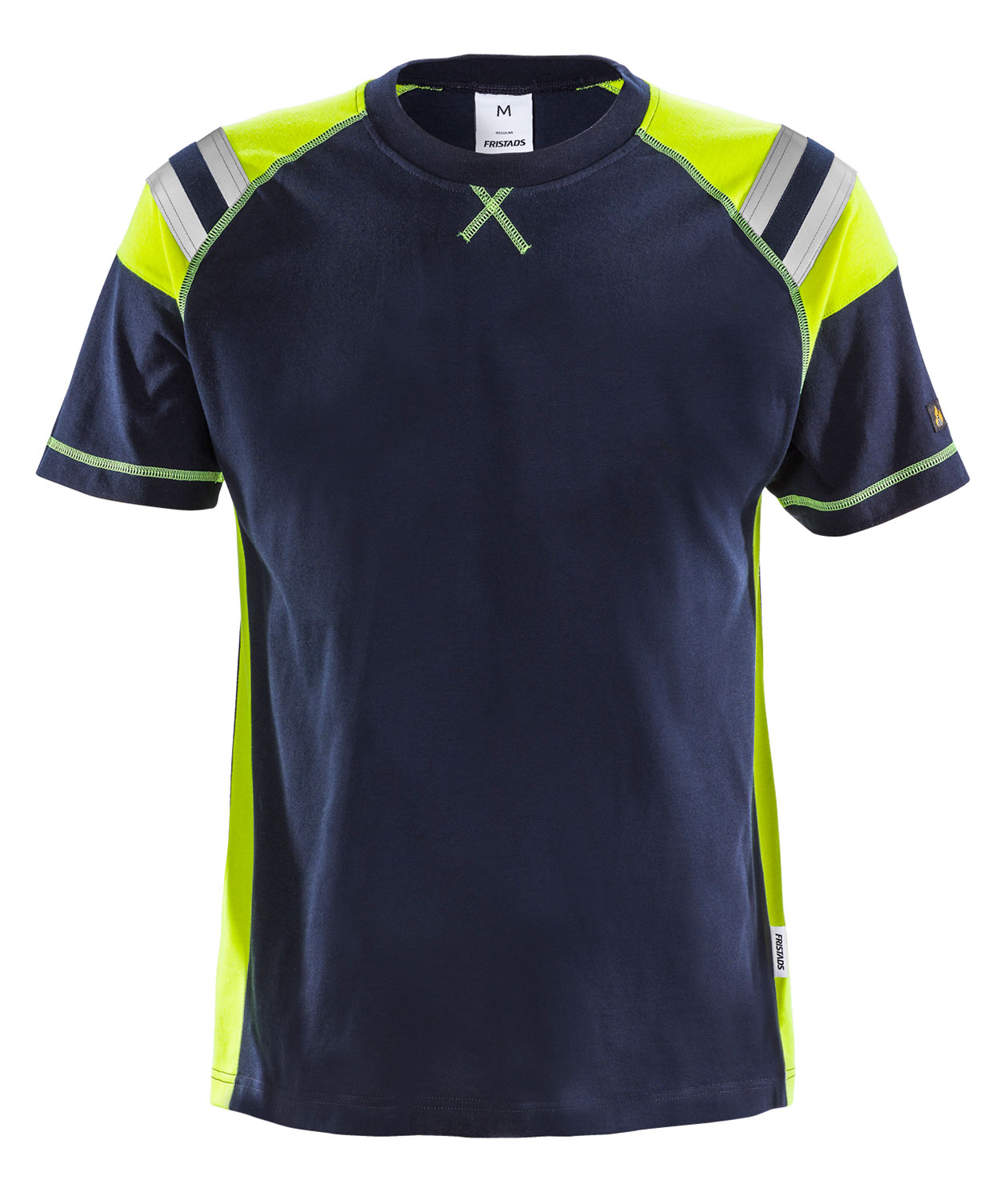 Fristads Flamestat T-shirt 7073, Dark Marine, large image number 0