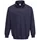 Portwest Sorrento half zip sweatshirt, Marine Blue, Marine Blue, swatch