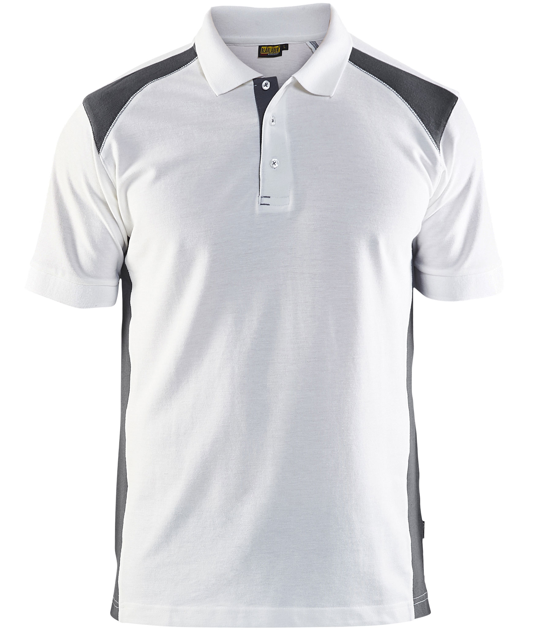 Bl&aring;kl&auml;der pik&eacute;tr&ouml;ja, Vit/m&ouml;rkgr&aring;, Vit/m&ouml;rkgr&aring;, swatch