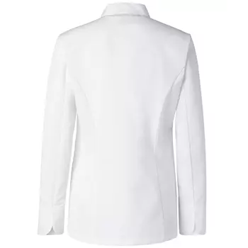 Segers women's chefs jacket, White