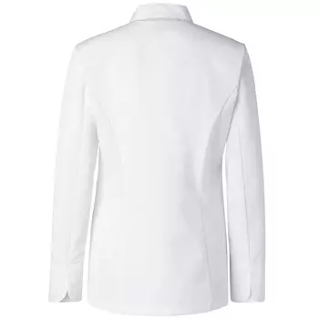 Segers women's chefs jacket, White