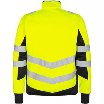 Engel Safety softshell jacket, Hi-vis Yellow/Black