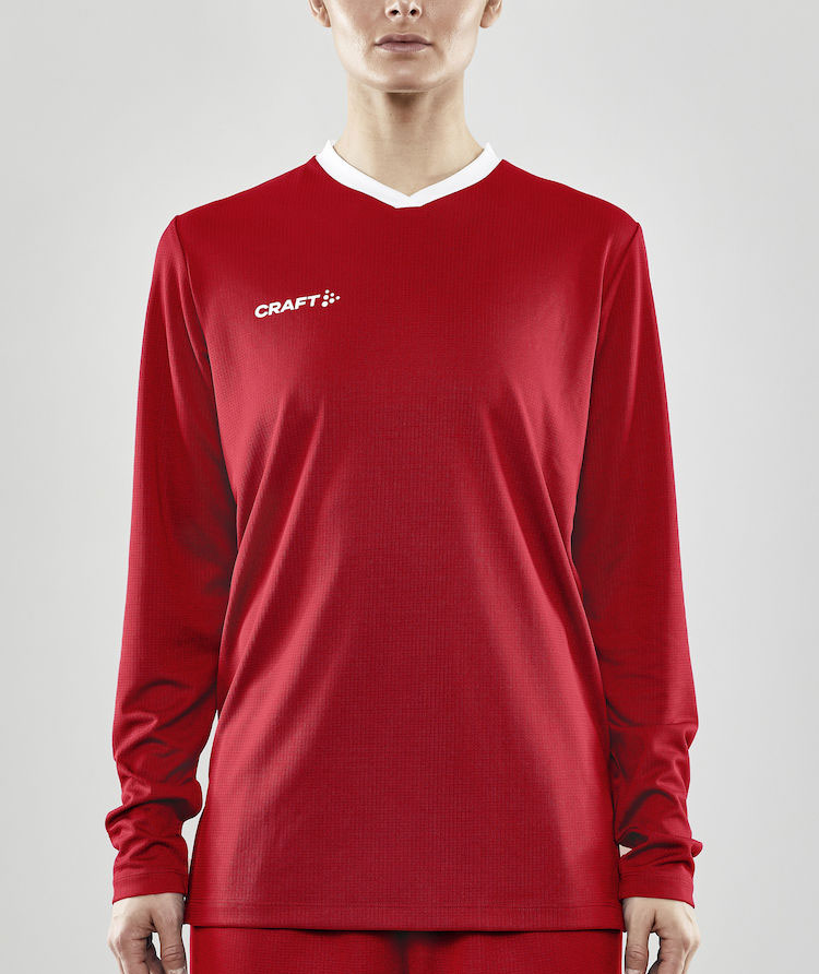 Craft Progress longsleeved women's Basketball sweater, Bright red