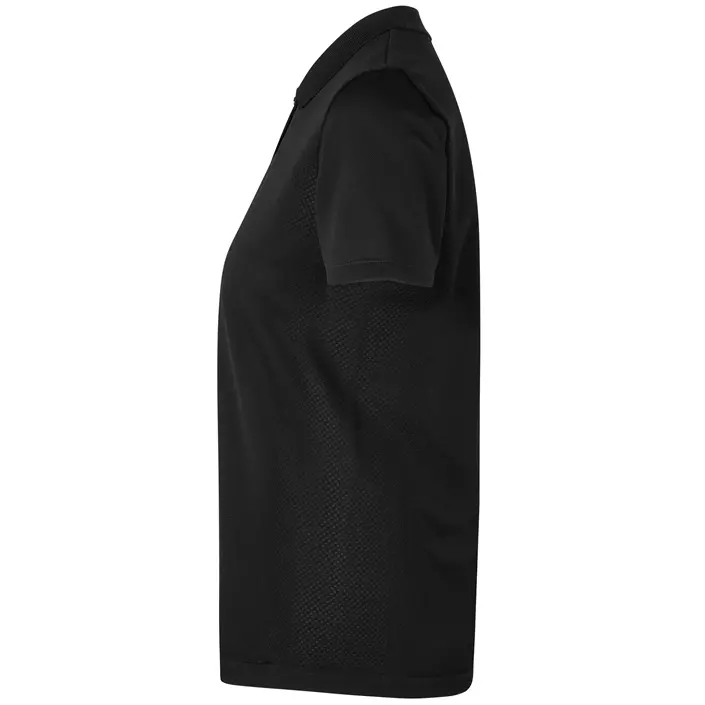 ID Active Damen Poloshirt, Schwarz, large image number 2