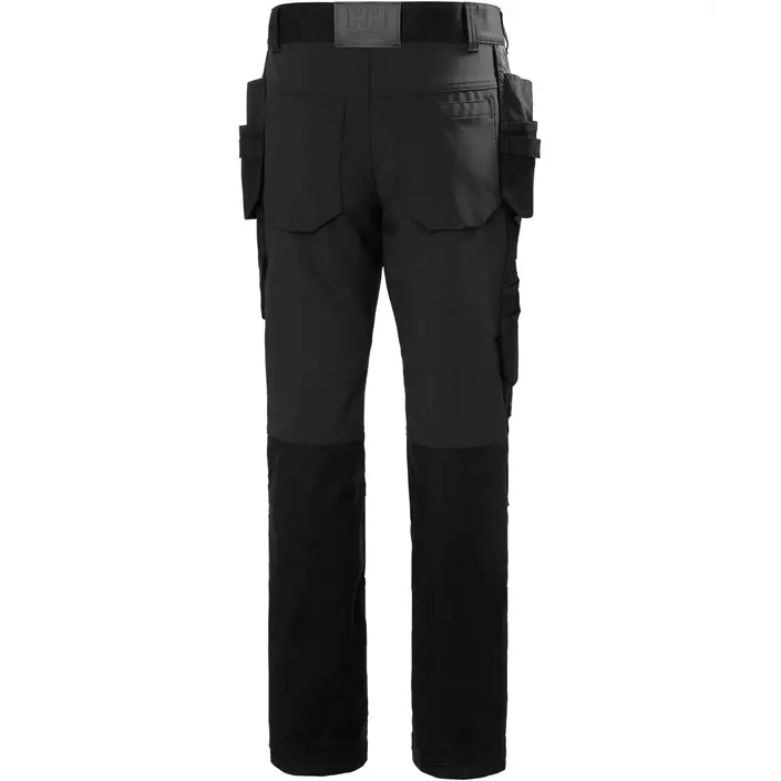 Helly Hansen Luna 4X women's craftsman trousers full stretch, Black, large image number 2