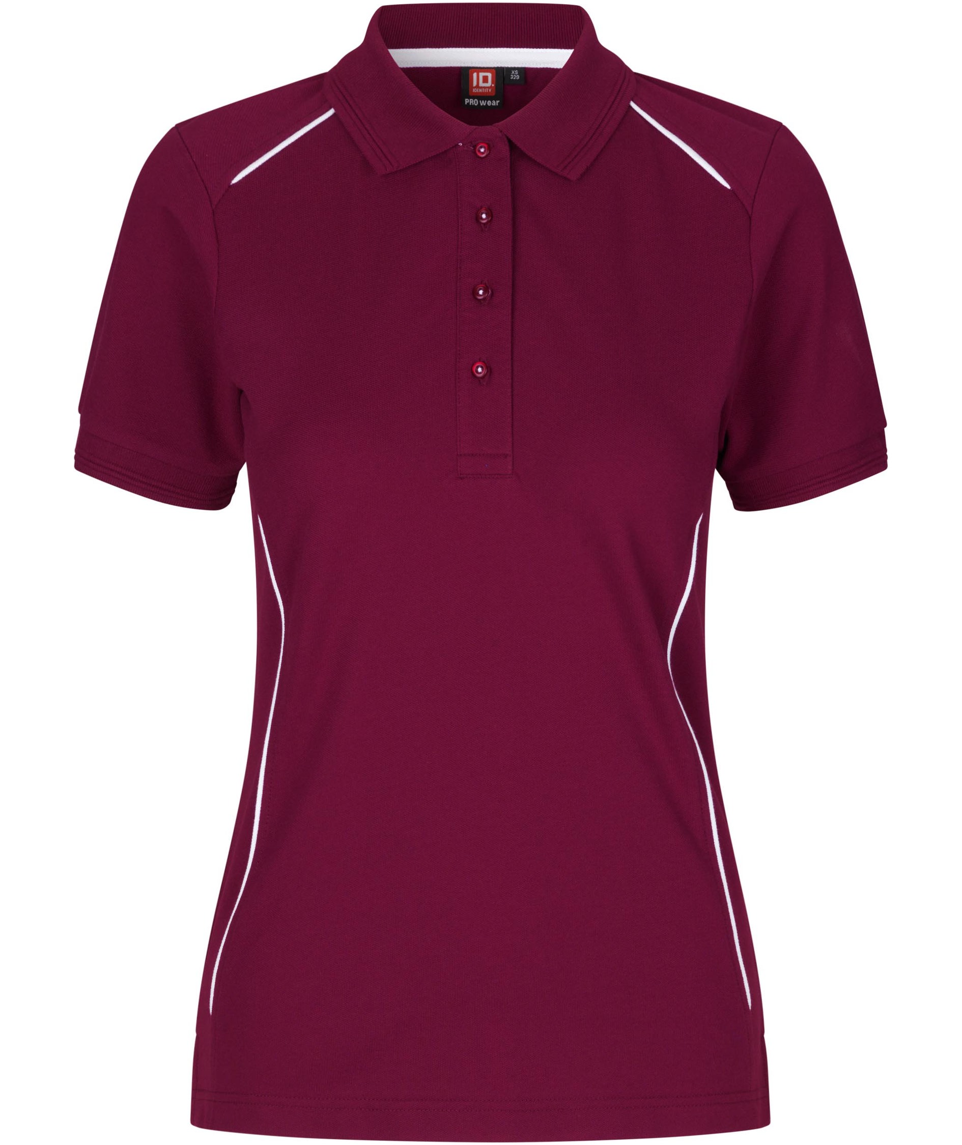 ID PRO Wear pik&eacute;tr&ouml;ja dam, Bordeaux