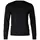 Nimbus Beaufort stickad tröja med merinoull, Svart, Svart, swatch