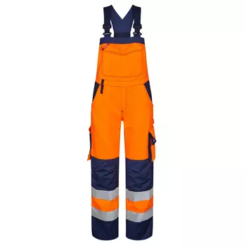 Engel Safety dame overalls, Hi-vis Orange/Marine
