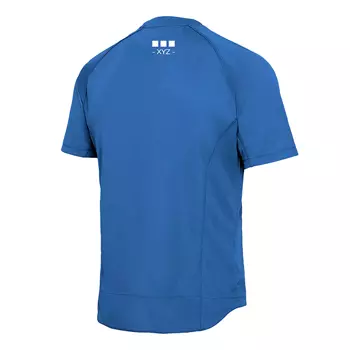 Pitch Stone Performance T-shirt med tryk, Azure