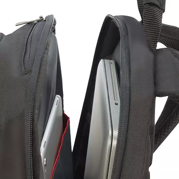 Samsonite Guardit 2.0 Laptop backpack 17,5L, Black, Black, large image number 8