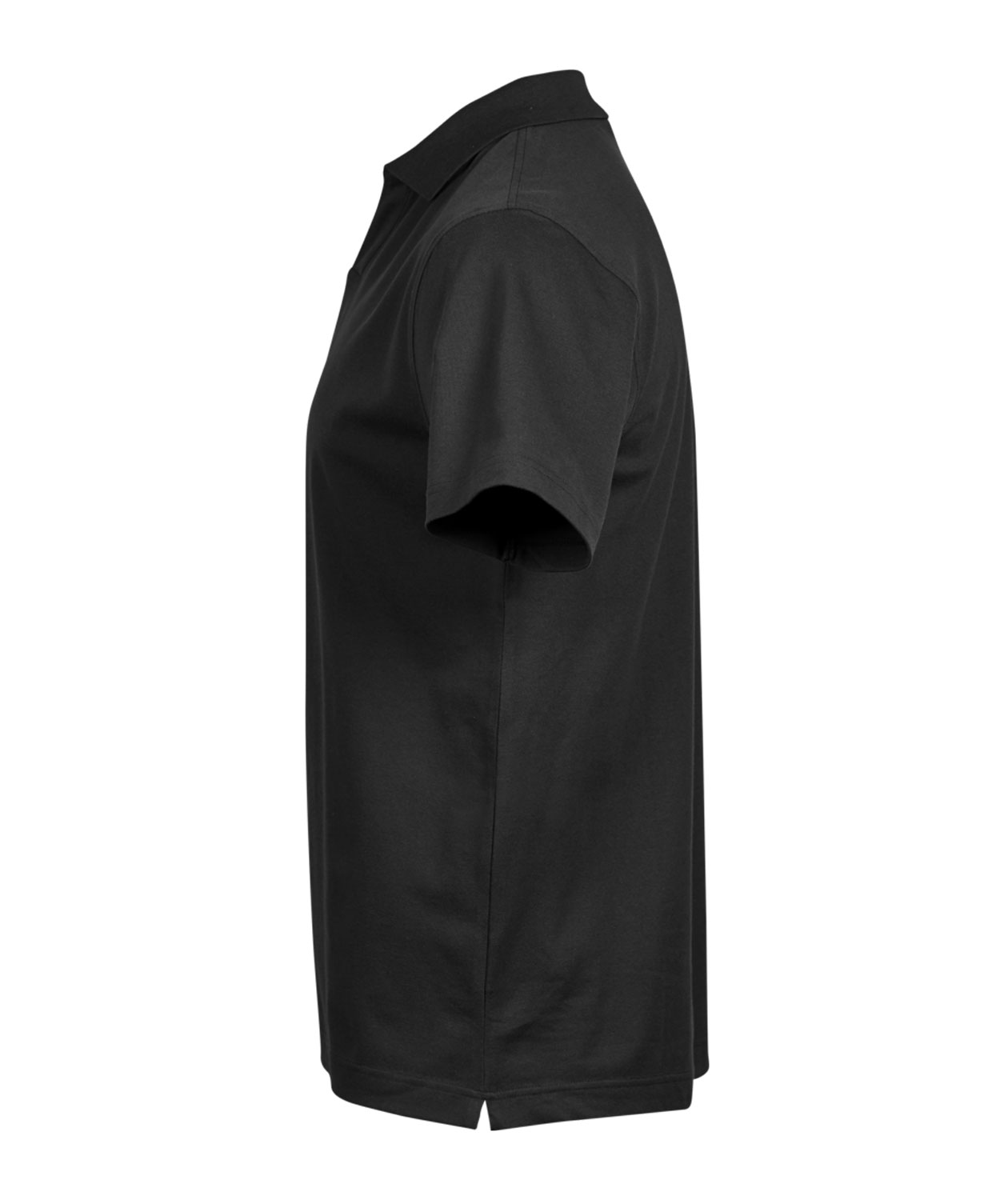 Tee Jays Luxury stretch polo shirt, Black, large image number 4