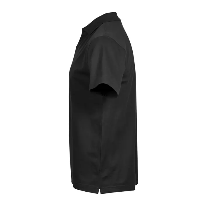 Tee Jays Luxury stretch polo shirt, Black, large image number 4