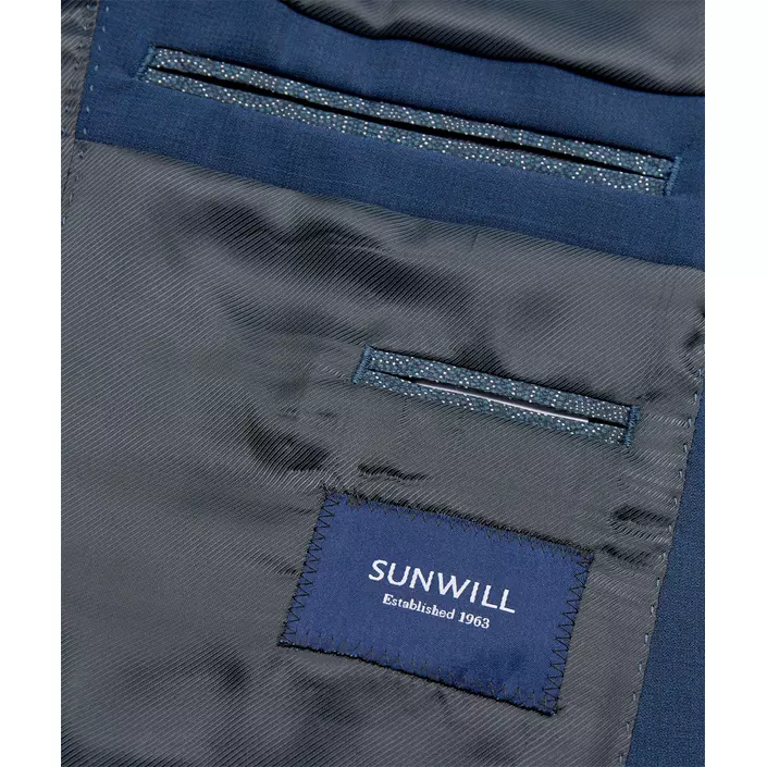 Sunwill Bistretch Modern fit blazer, Indigo Blue, large image number 5