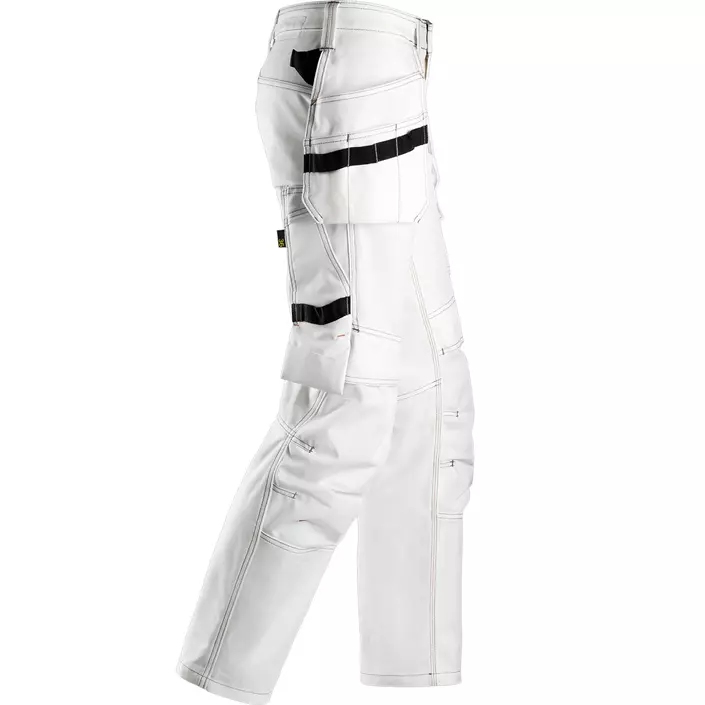 Snickers Damen Handwerkerhose, Weiß, large image number 3