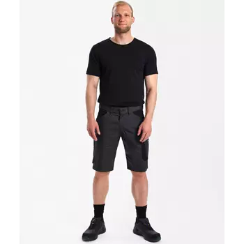 Engel Venture shorts, Antracitgrå/Sort