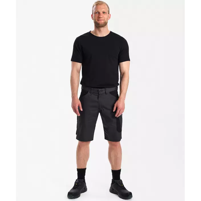 Engel Venture shorts, Antracitgrå/Sort, large image number 1