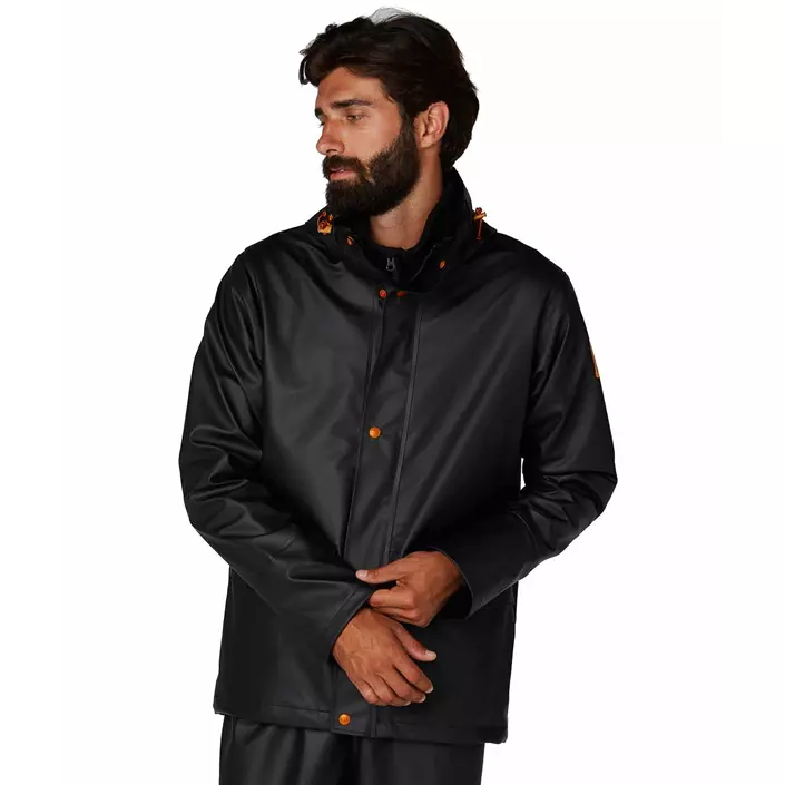 Helly Hansen Gale rain jacket, Black, large image number 2