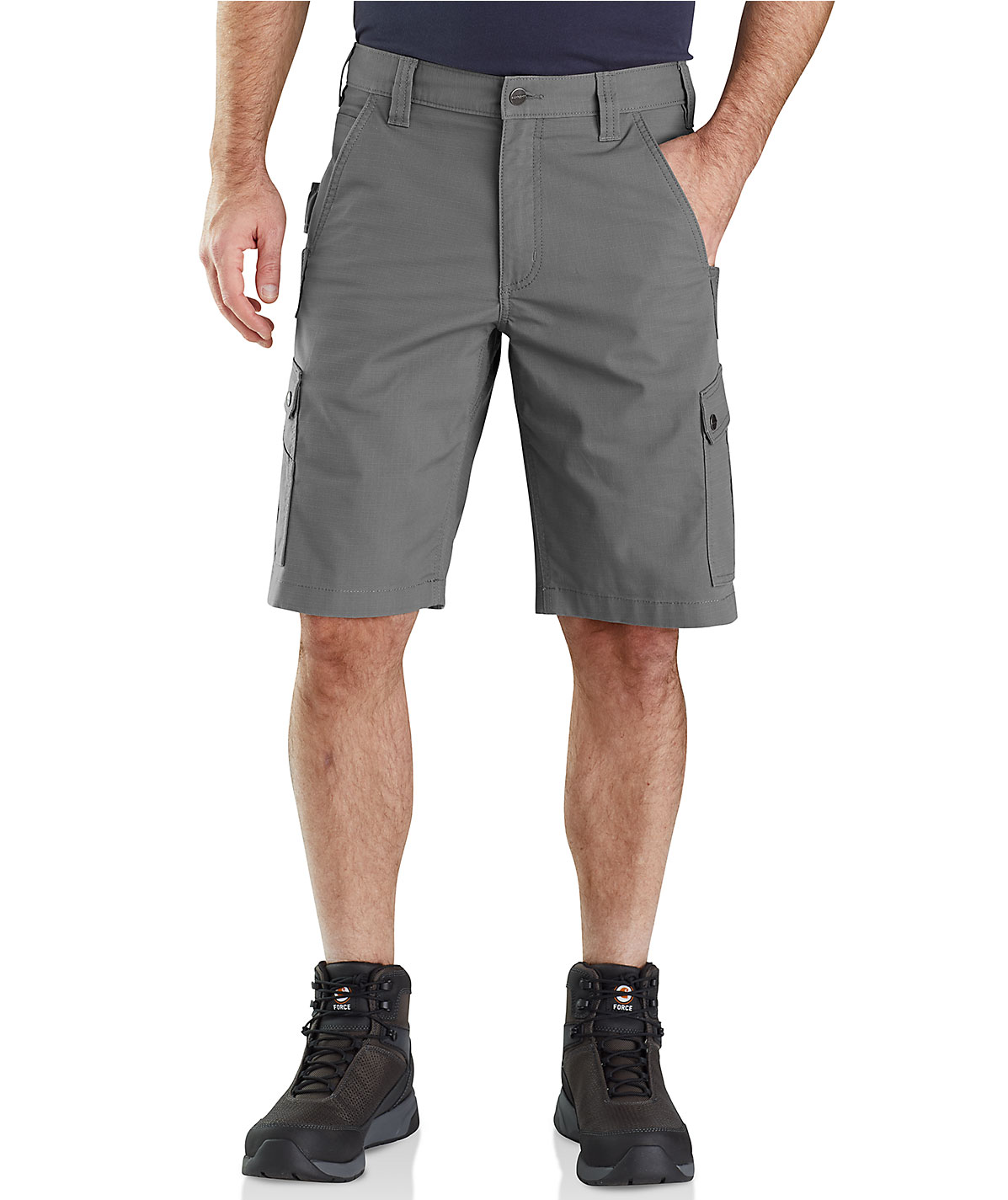 Carhartt Ripstop Cargoshorts, Steel