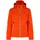 ID winter women's softshell jacket, Orange, Orange, swatch