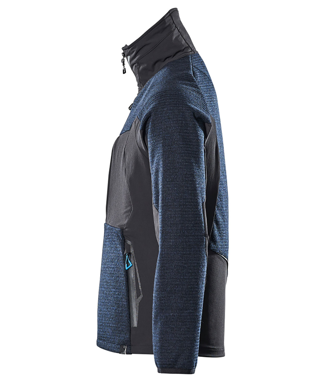 Mascot Advanced strikjakke, M&oslash;rk Marine/Sort, large image number 3