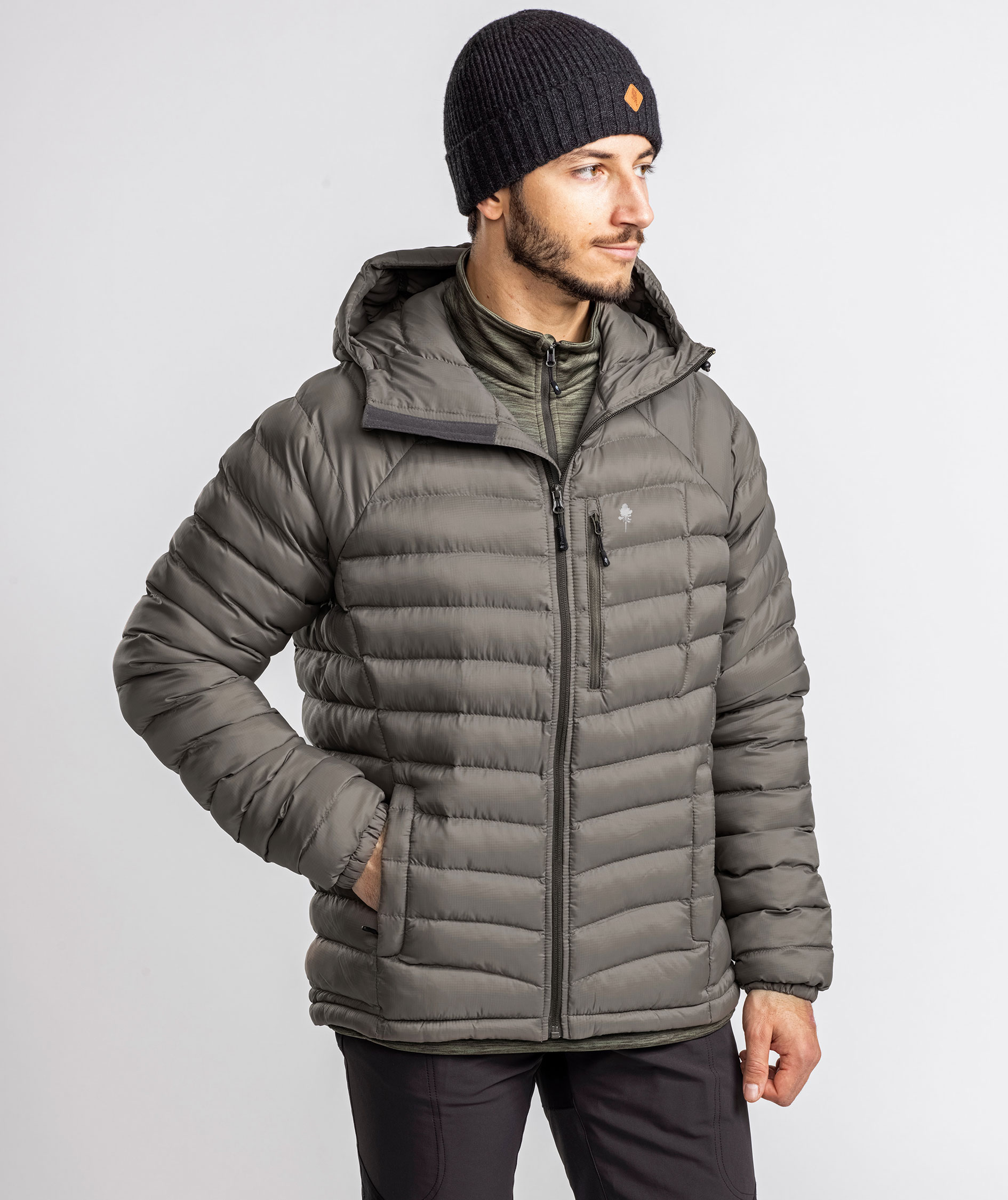 Pinewood&nbsp;Abisko Insulation jakke, Dark Mole Brown