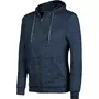 Pitch Stone Cooldry Hoodie mit Reißverschluss, Navy melange Pitch Stone Cooldry Hoodie mit Reißverschluss, Navy melange