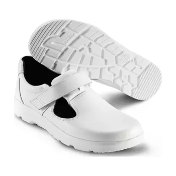 Sika OptimaX work sandals O1, White