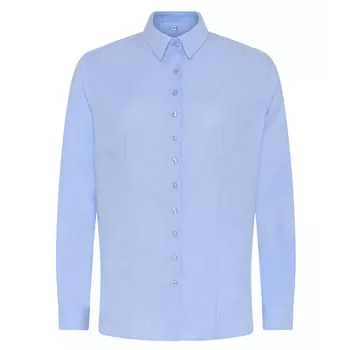 Angli Curve Oxford women's shirt, Light Blue