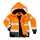 Portwest 3-in-1 pilotjacket with detachable sleeves, Hi-vis Orange/Marine, Hi-vis Orange/Marine, swatch