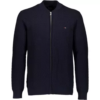 Bison stickad cardigan