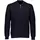 Bison strikcardigan, Navy, Navy, swatch