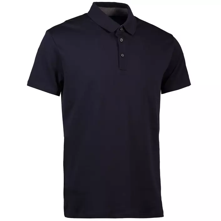Seven Seas polo shirt, Navy, large image number 2