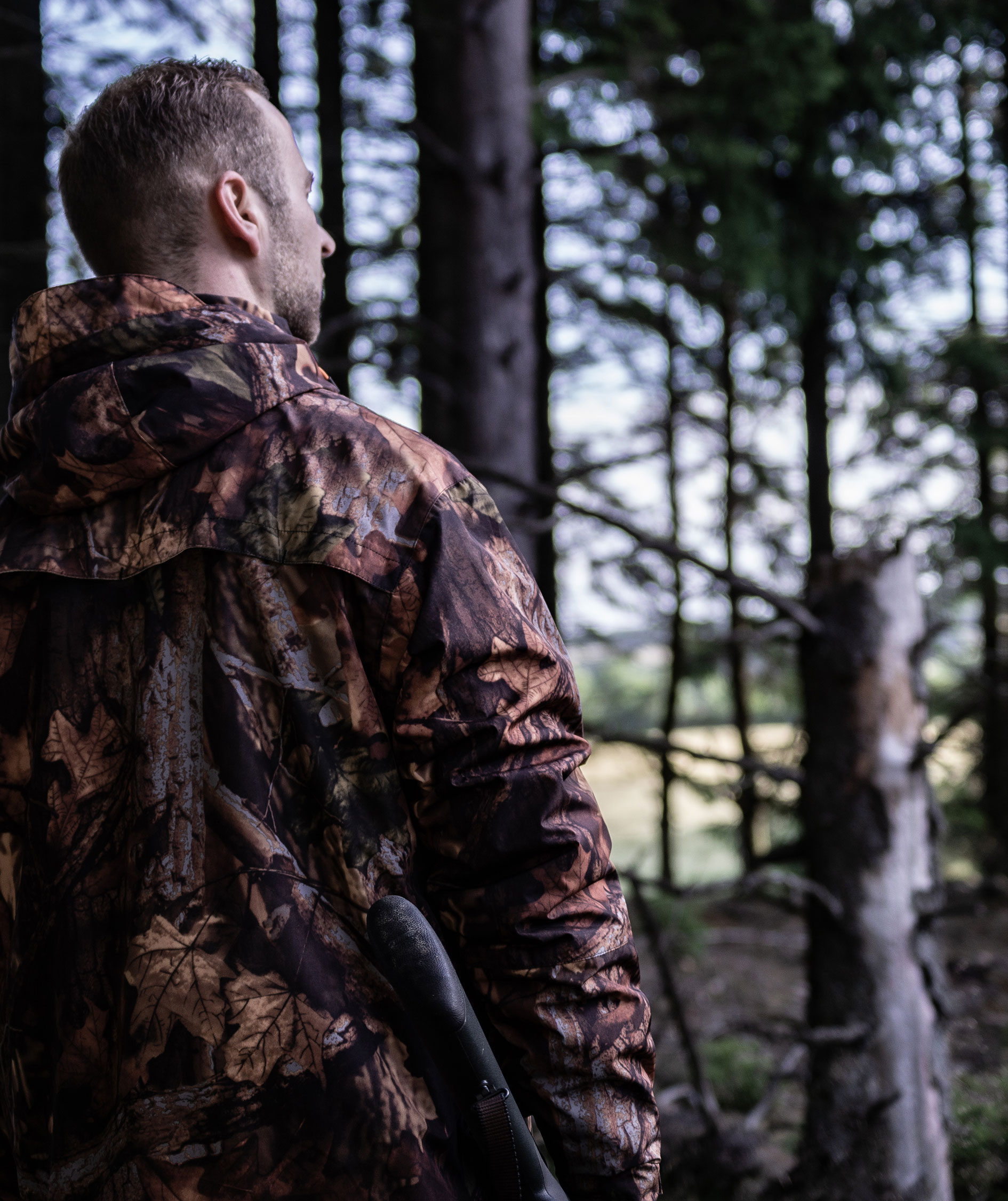 Ocean Outdoor High Performance regnjakke, Camouflage, large image number 6